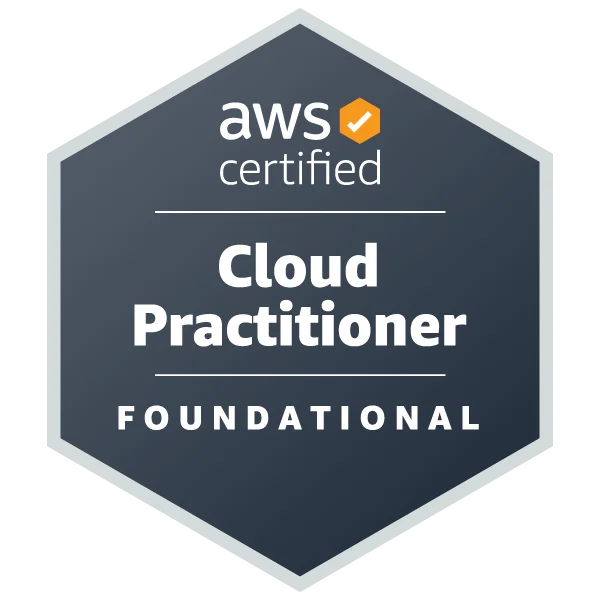 Logo de AWS Certified Cloud Practitioner
